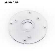 BASE PREFORATA PER FRESATRICE