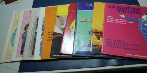 Lotto fascicoli la - n°, "