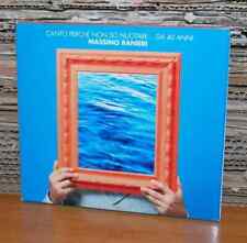 MASSIMO RANIERI CANTO PERCHE' NON SO NUOTARE DA 40 ANNI 2 CD PERFETTO digipak