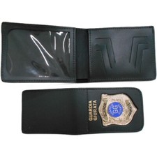 VEGA HOLSTER 1WE152 PORTAFOGLI PORTA PLACCA ESTRAIBILE GPG SICUR GUARDIA GIURATA