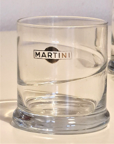 Martini set bicchieri da - 6,