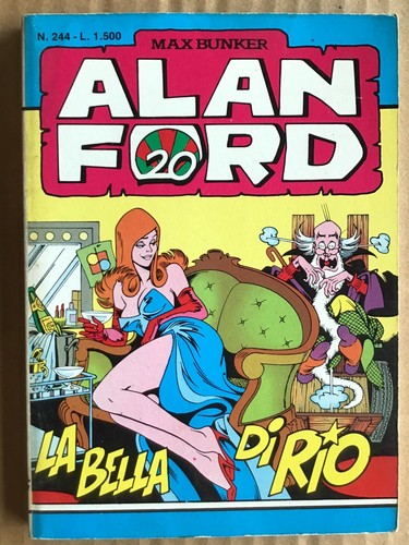 Alan ford prima serie 244 - prima,