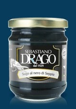 SUGO PRONTO AL NERO DI SEPPIA DRAGO PREPARATO PRIMI PIATTI 6 PZ GR 190