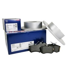 KIT DISCHI PASTIGLIE FRENO