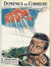 DOMENICA DEL CORRIERE 1963/35=DISCHI VOLANTI OGGETTI MISTERIOSI=EUGENIO SIRAGUSA