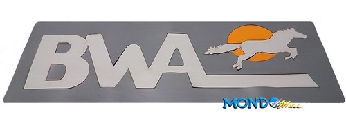 Logo per gommone bwa fondo - logo,