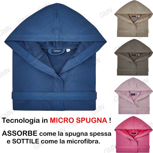 Accappatoio uomo donna - da,