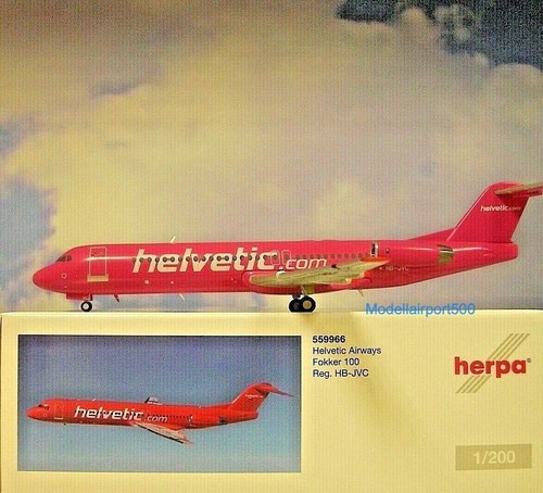 Herpa wings 200 - 1:200, fokker
