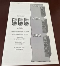 Bowers Wilkins B&W DM620 DM630