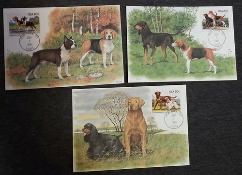 1984 fdc set 3 - set,
