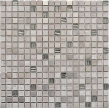 Mosaico combinato pietra - mosaico, in