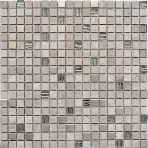 Mosaico combinato pietra - mosaico,