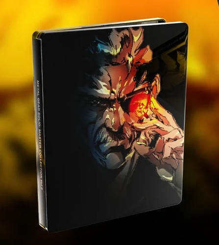 Metal gear solid master - metal,