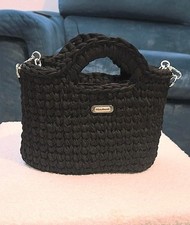 borsa uncinetto fatta a mano