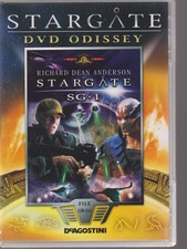 STARGATE SG-1 FILE 138-141 DVD