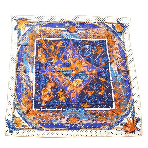 Scialle hermes seta cashmere - hermes,