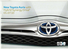 Toyota Auris Hybrid 2010