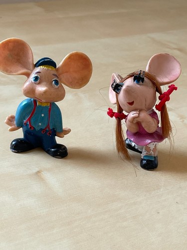 Vintage topo gigio rosie - topo,