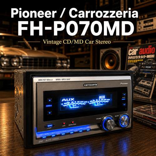 Pioneer carrozzeria p070md - pioneer,