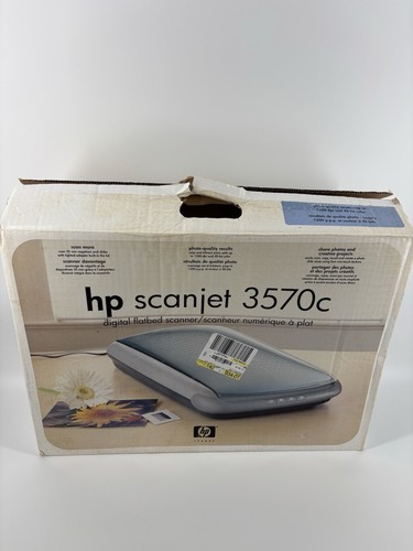 Scanjet 3570c scanner - hp,