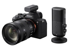 Microfono PRO compatto SONY (vlog, camera, connessione Automatica)