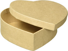 Scatola forma cuore in - forma,