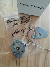 Motore Berger THORENS TD 280 290 320 MKIII ...2001 - senza puleggia buone condizioni