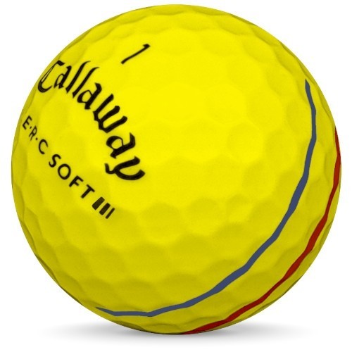 Callaway erc soft gialle - 36,