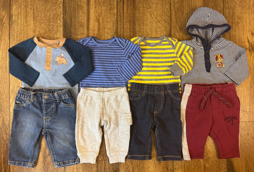 Lotto abiti jeans pantaloni