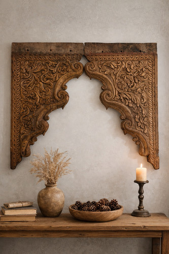 Antica cornice arco in - cornice,