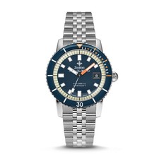 Brand New ZO9266 Zodiac Super Sea Wolf Automatic Compression Diver Watch