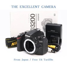 SC630 [Top MINT] Nikon D3200