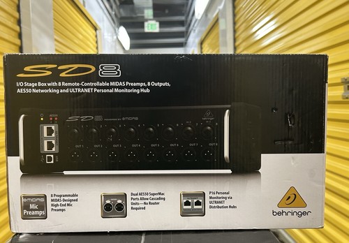 Behringer sd8 digital - behringer,
