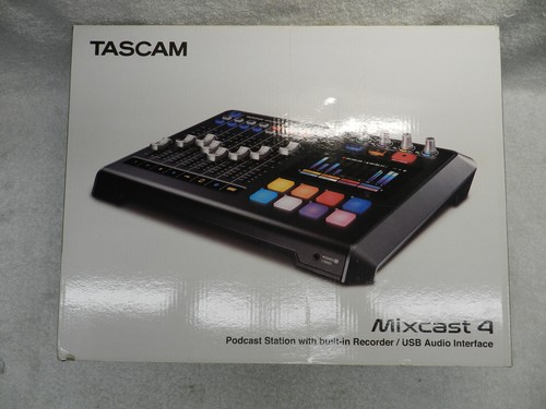 Tascam mixcast mixer - tascam,