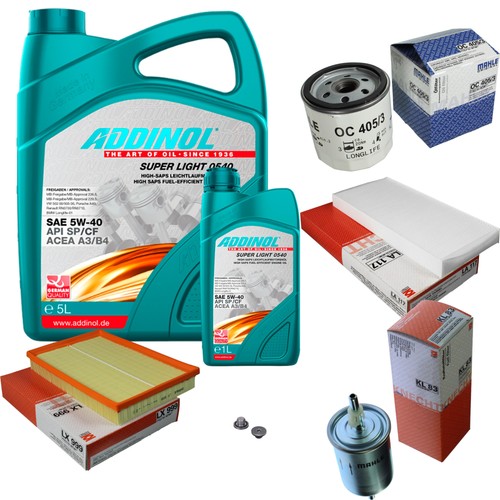 Mahle inspektionspaket - inspektionspaket, 6l