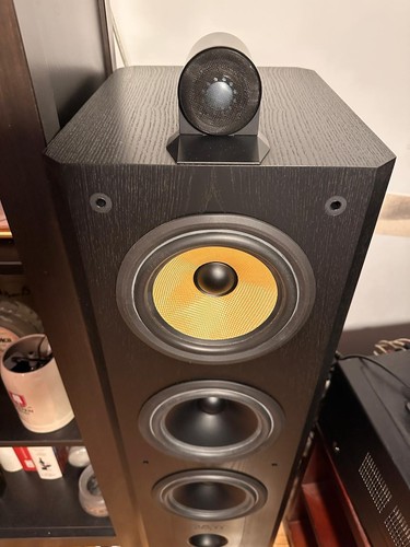 Altavoces matrix 803 - b&w, serie