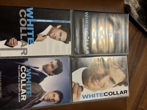 White collar seasons 4 dvd - seasons,