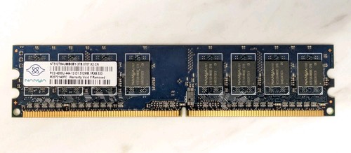 512mb nanya ram ddr - 512mb,