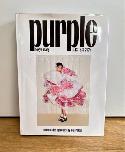 Purple magazine tokyo diary - purple,