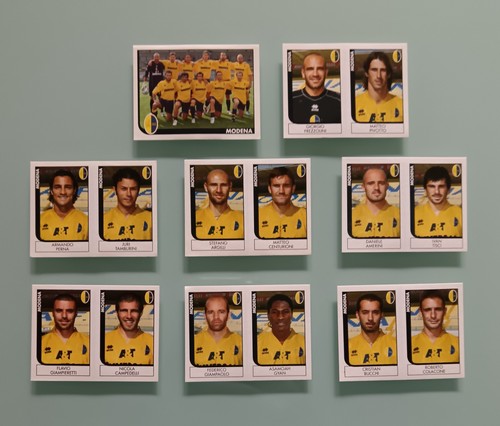 Modena squadra completa - modena,