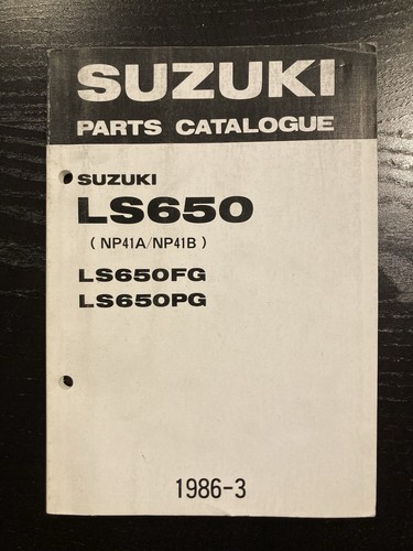 Suzuki 650 ls pg - ls,