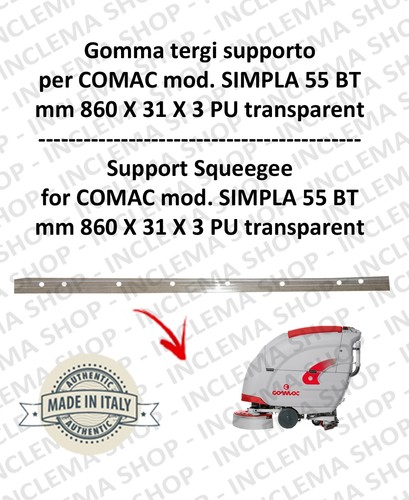 Gomma tergipavimento supporto