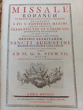 MISSALE ROMANUM ex decreto