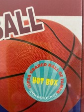 AMM BASKETBALL BOX--HOF -1986