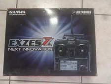  Sanwa ZZ Radio Comando con 2