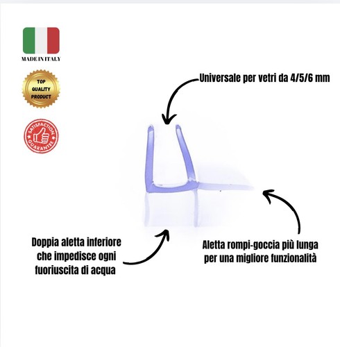 Guarnizione 100cm - pz,