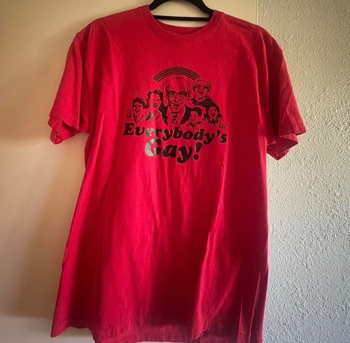 Shirt rossa everybody s - rossa, "everybody's