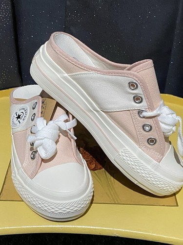 Sneakers tela senza tacchi - sneakers,