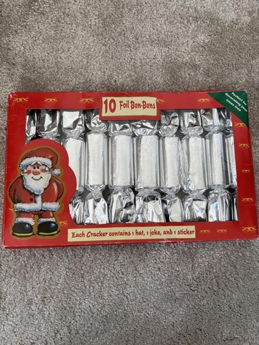 Crackers natalizi vintage foil - natalizi,