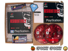 Resident Evil 2 PS1 - UK PAL